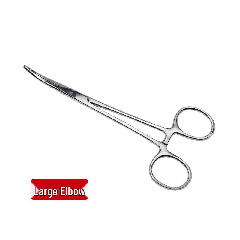 Tierohrhaarentfernungszange für Hunde & Katzen (Teddy-Stil Hämostatisch)