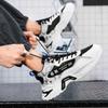 Men Shoes Non-slip Shoes Men's Fashion Shoes Breathable Casual Shoes Running Sneakers Men Lightweight Platform Increase Shoes Student Shoes