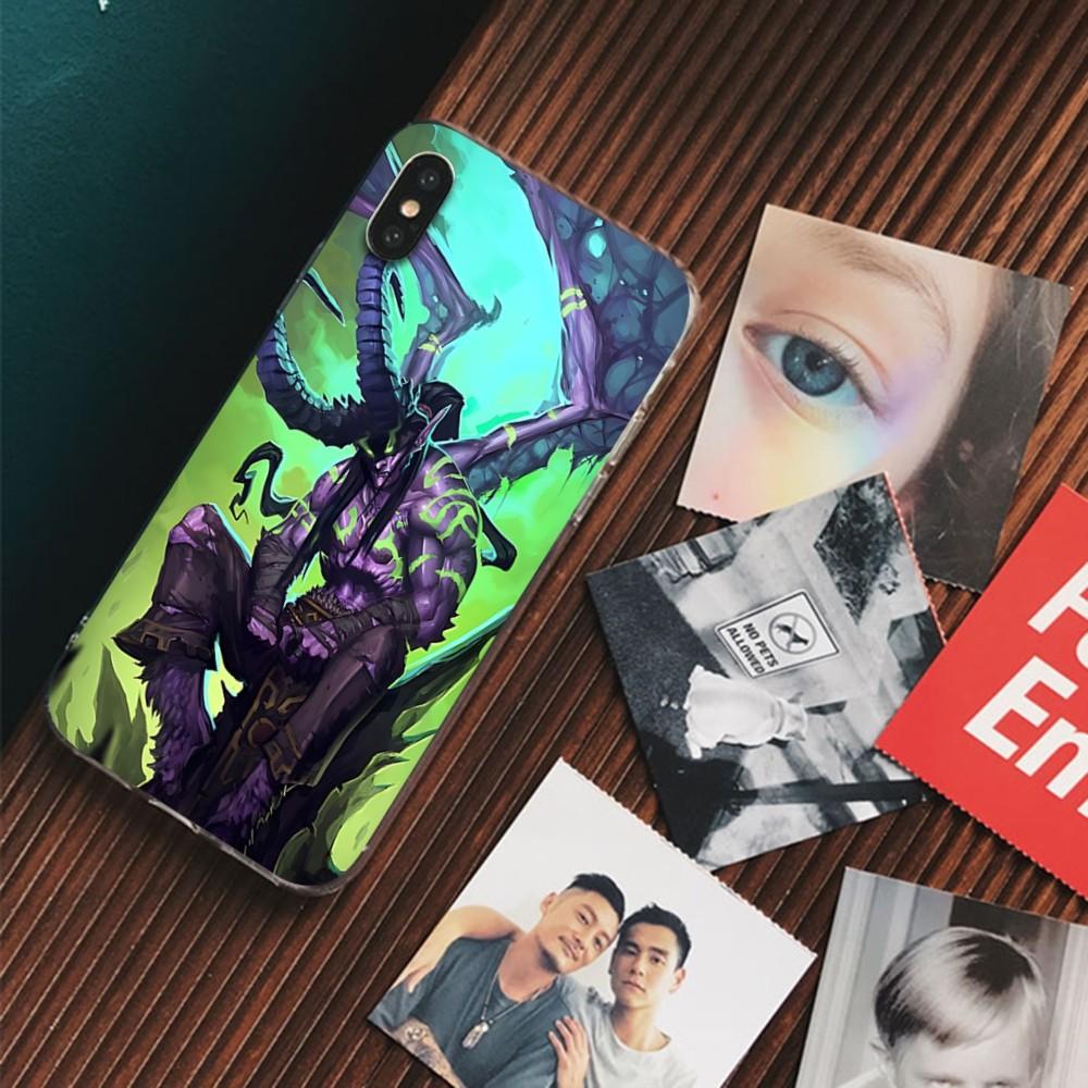 World Of Warcraft Phone Case For IPhone 18 16 15 14 13 12 Mini 11 Pro XS Max X XR SE 6 7 8 Plus Soft Silicone Cover