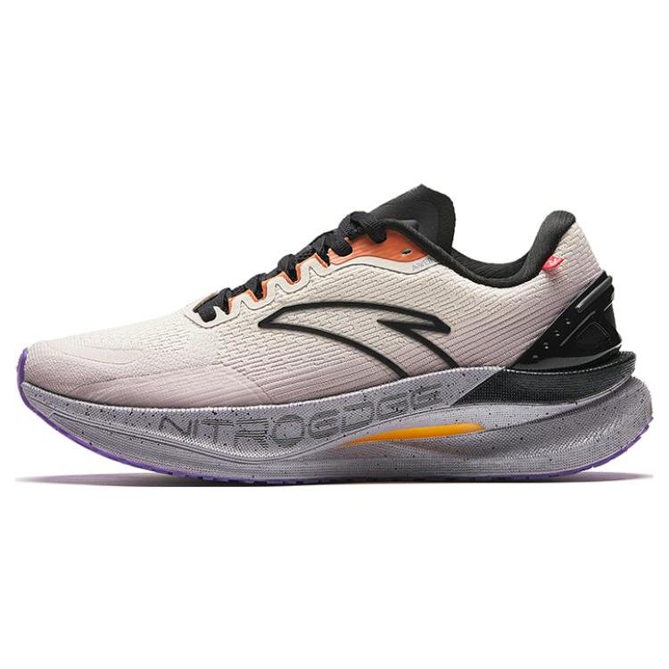 

Anta Cushioning Breathable Low Top Running Shoes Women s Gray 36