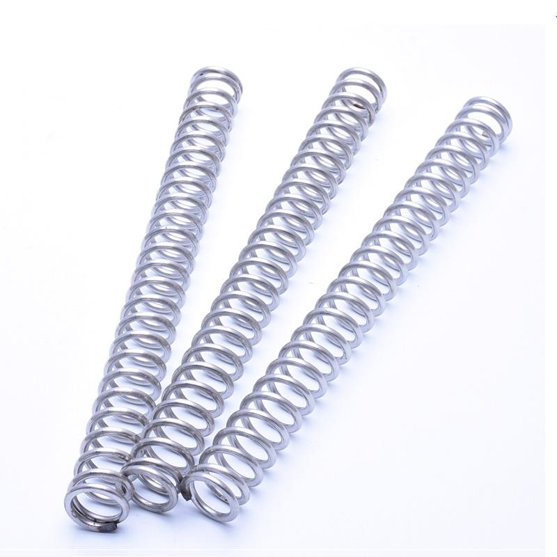 304 Stainless Steel Y‑Shape Compression Spring | 305mm Length, Wire 0.6–4mm, OD 4–35mm