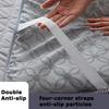 WTEMPO Double-sided Four Seasons Available Foldable High Quality Soft Mattress Thick Bedroom Bed Sheet Tatami Pad School Dormitory Bed Mattress Pad