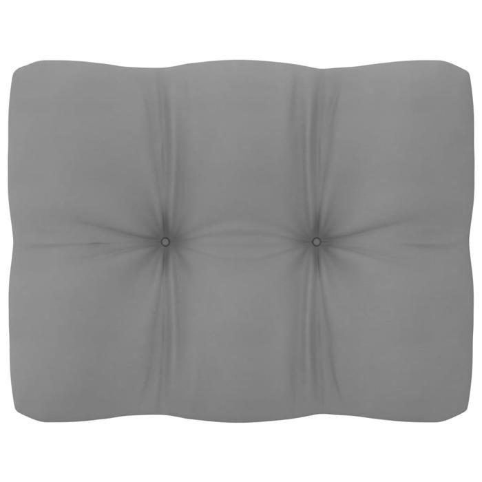 Maison Exclusive - Salon de jardin 8 pcs avec coussins Bois de pin massif