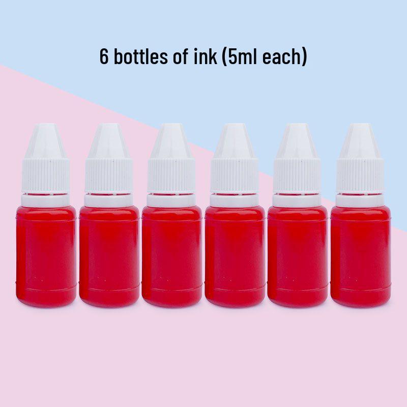 

Multi-Functional Seven-Sided Tian Zi Ge Stamp for Primary School: Learning Aid with Pinyin, Clock, and Correction Tools