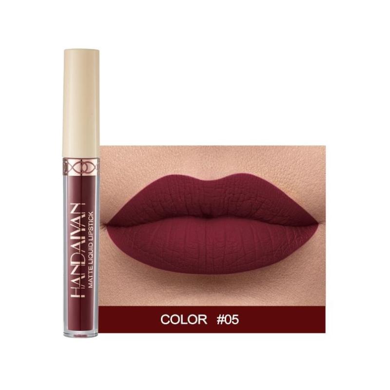 Girl Cosmetics Lip Gloss 12 Color Lip Gloss Set Non-stick Matte Lip Gloss Gift Box Rouge