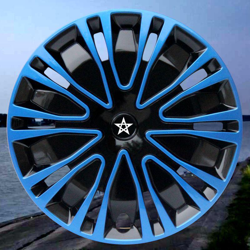 Red Star Wheel Covers v2: Fit 20-25 inch Iron Wheels with Decorative Rim Car Accessories