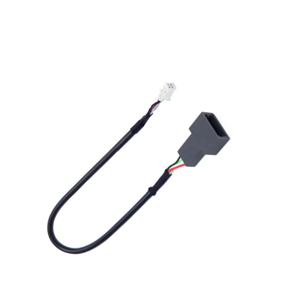 4 PIN Plug CD Radio Cable Connector Adapter For Kia KX3 KX5 Sorento Hyundai Sonata