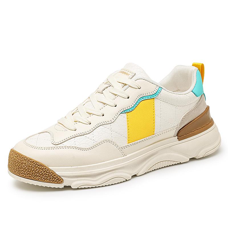 Thick Bottom Four Seasons Breathable Shoes 2022 Autumn Newest Men Casual Shoes Fashion Comfortable Non-Slip Rubber Sole Men S Shoes 41