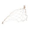 Jute Trellis Netting for Climbing Plants 3.3X 6.6Feet Heavy Duty Plant Support Net for Cucumber Vine, Fruits & Vegetables Tomato