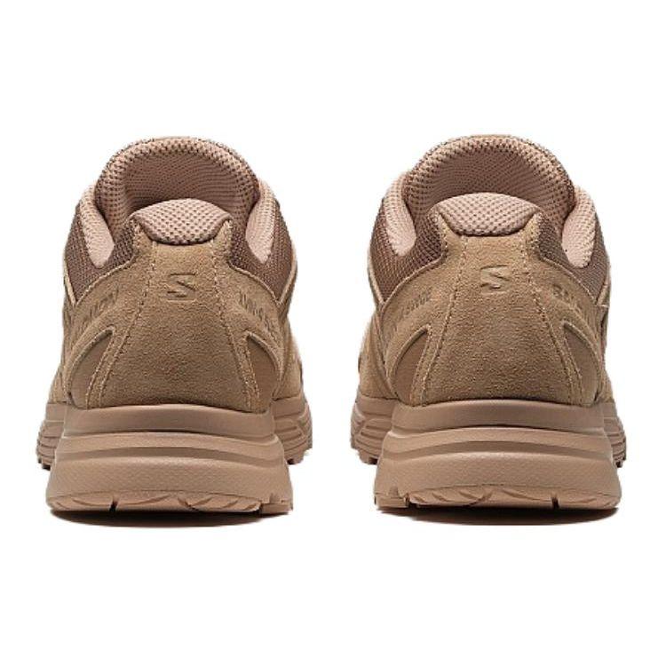 SALOMON X-Mission 4 Retro Cushioning Low-Top Lifestyle Shoes Unisex Sneaker Brown L47306900