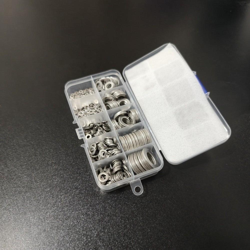 M2-M10 Size Range Washer Set Stainless Steel Ultrathin Washer Assortment DIY Projects