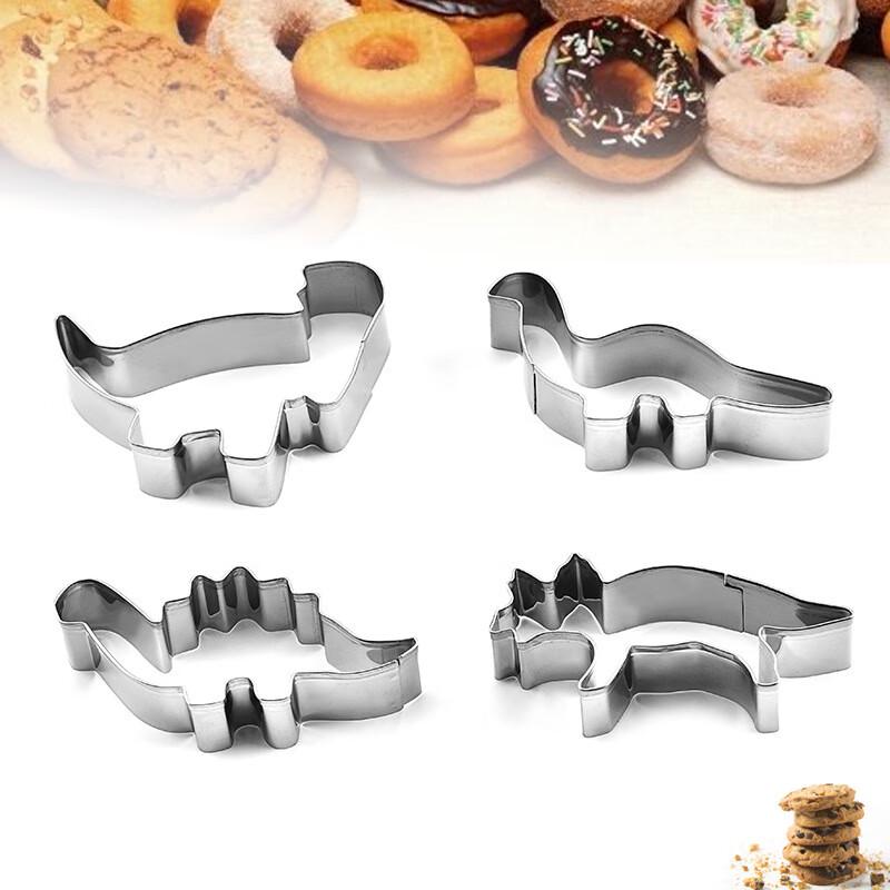

Dinosaur & Animal Stainless Steel Baking & Sushi Molds