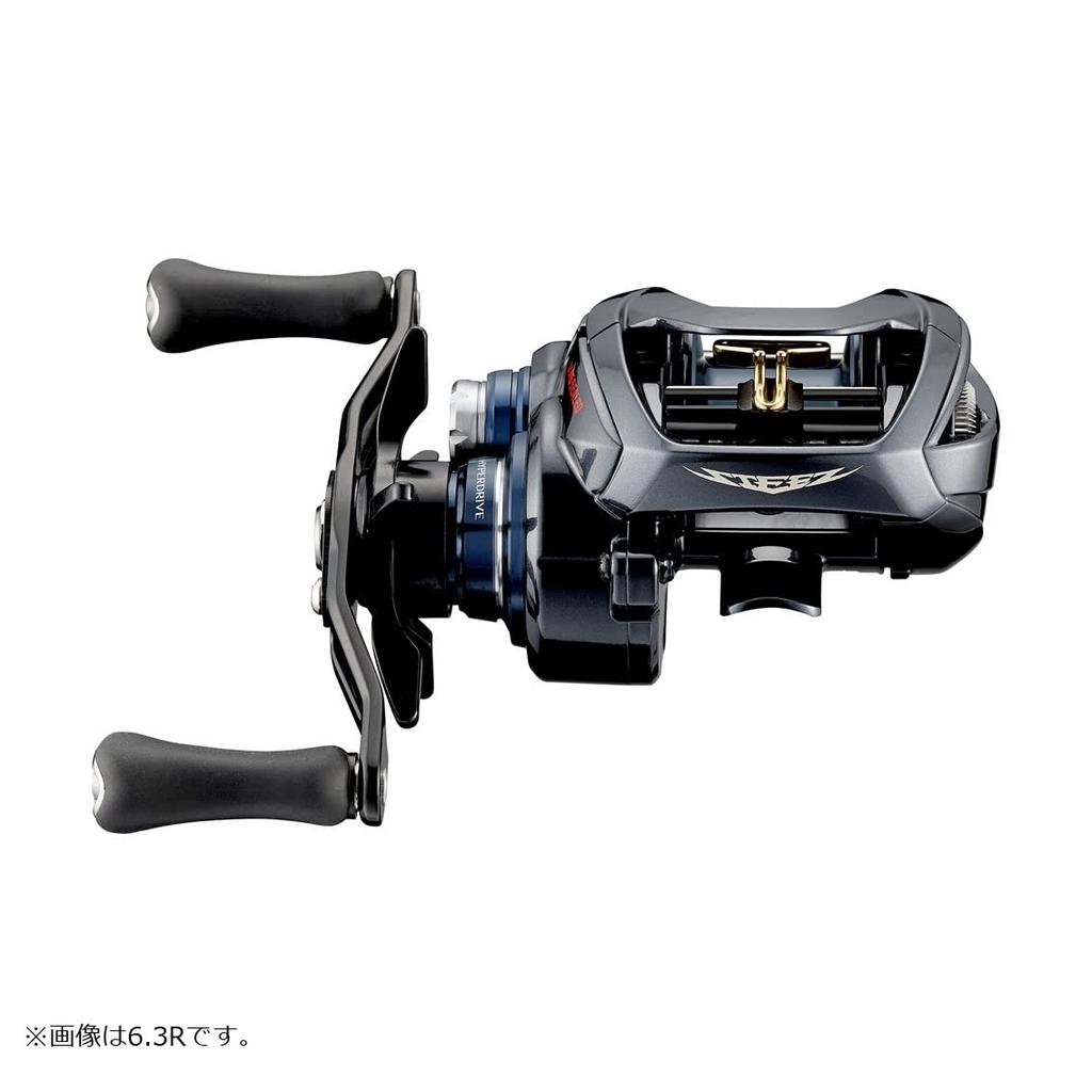 Daiwa Steez A TW HLC Baitcasting Reel 8.1R