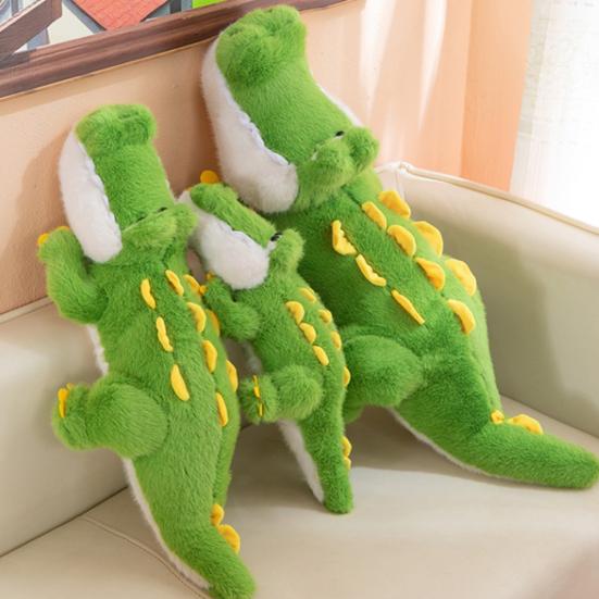 Yousheng Large Crocodile Hugging Pillow Green Giant Stuffed Animal Doll Toy Soft Plush Body Pillow for Kids And Adults