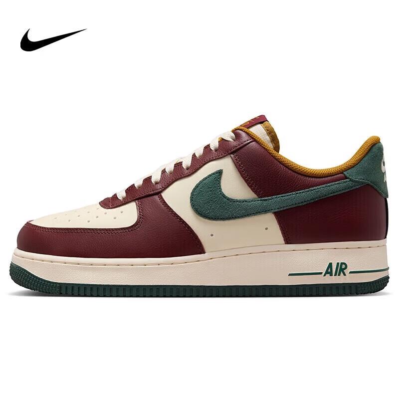 Nike Men's Air Force 1 Low-Top Sneakers
