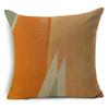 Simple Abstract Geometric Pattern Pillow Case Fashion Fabric Home Sofa Bedside Cushion Pillow Case