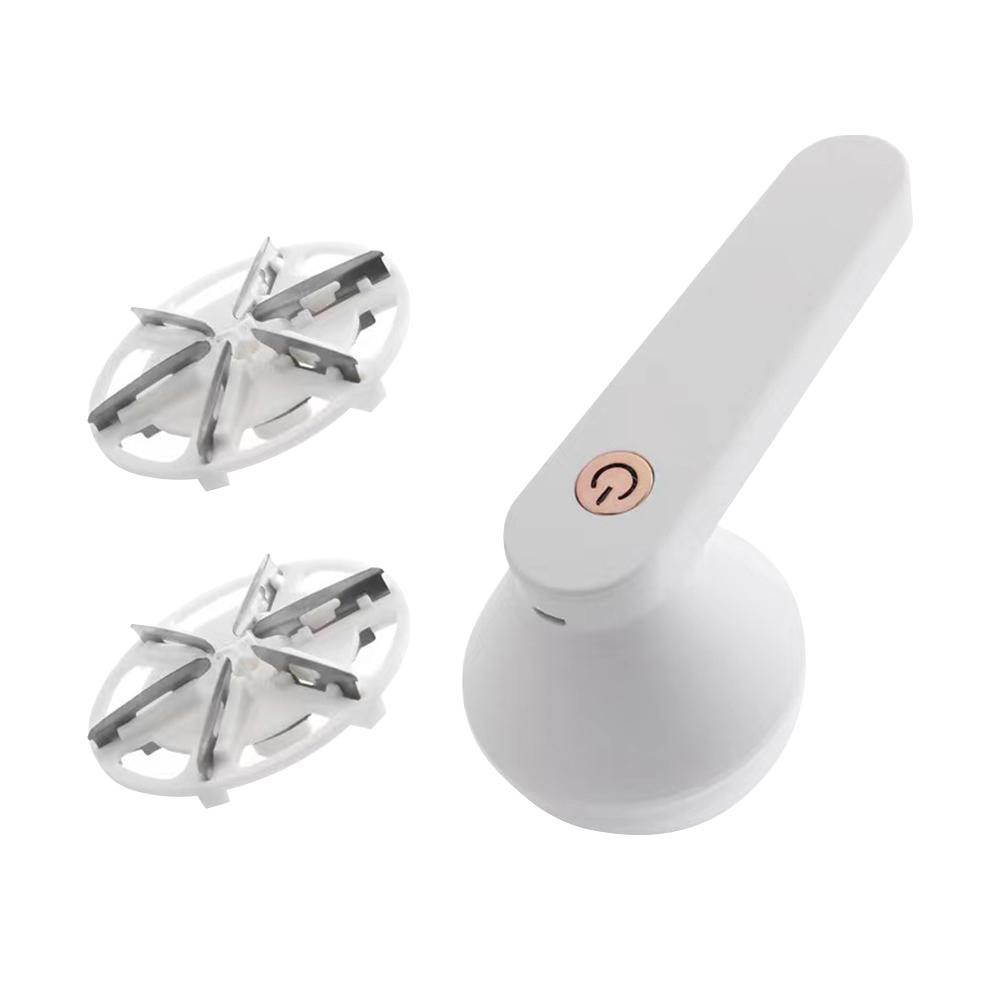 

Lint Remover Upgraded Six Blade Design Portable Sweater Coat Pellet Remover Rechargeable Electric Lint Razor for Travel Home белый