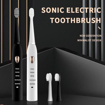 Jianpai USB Rechargeable Sonic Electric Toothbrush with Free Shipping - Includes Pictures