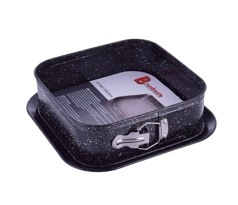 Tortownica Forma Kwadratowa  Non Stick  23X23Xh7 Cm