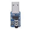 USB CW Taste Übungsgerät Morsecode Trainingsadapter für Amateur-Enthusiasten Unterstützt 3,5-mm-Stecker