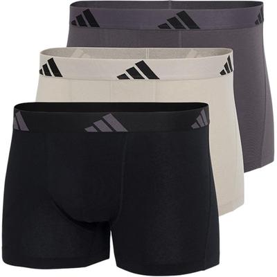 Skin-Friendly Comfortable Sports Sweat-Wicking Anti-Chafing Boxer Briefs 3-Pack Men Underwear 4AM002-903