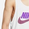 Nike Sportswear Printed Letter Basketball Tank Top Men Tops White DD1345-100