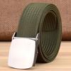Alloy Nylon Belt Canvas Student Jeans
