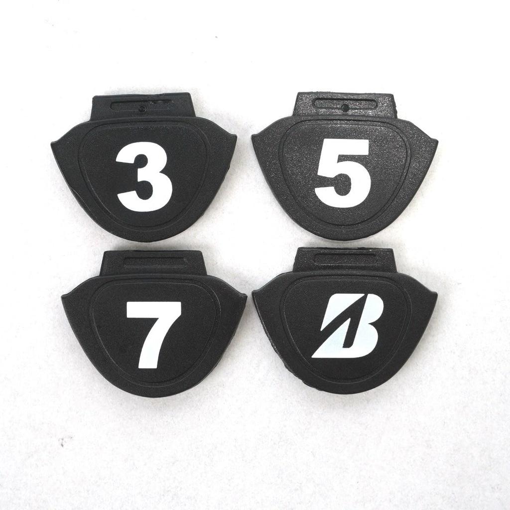 BRIDGESTONE Tour Series Headcover HC2501 WH for Fairway 2025 Model (Sock Type) Woods,