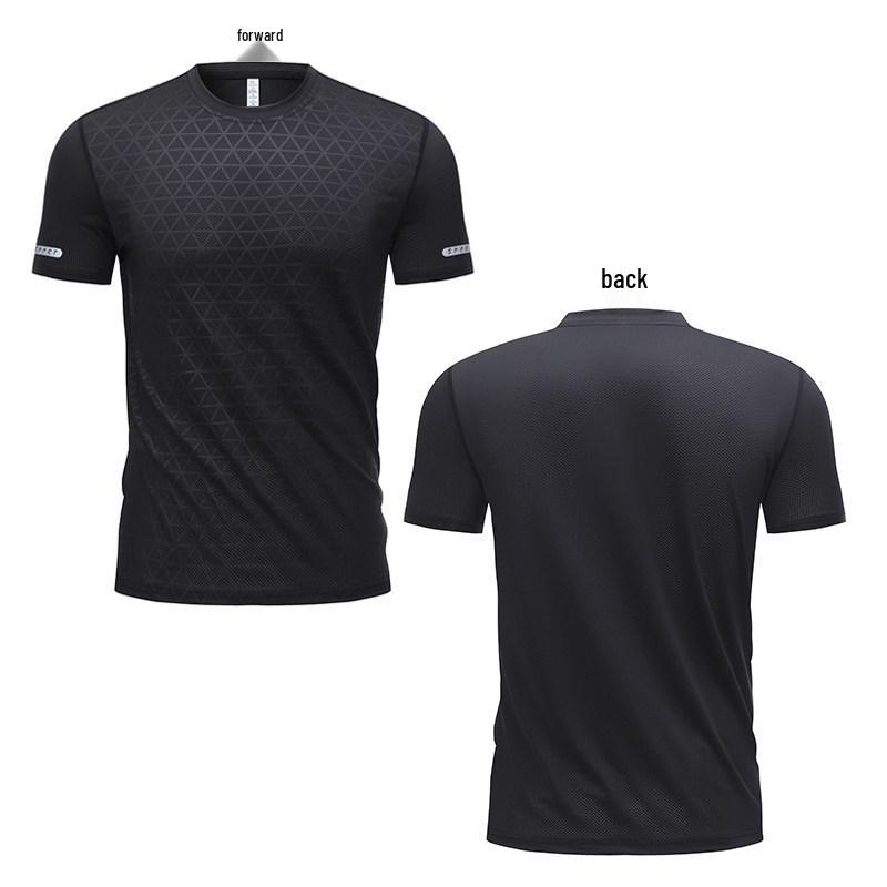 Chinese Team Quick Dry Ice Silk Running T-shirt for Track & Field and Fitness Training