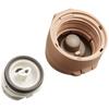 ZOJIRUSHI Water Bottle Direct Drinking 360ml Rose Gold SM-KC36-NM