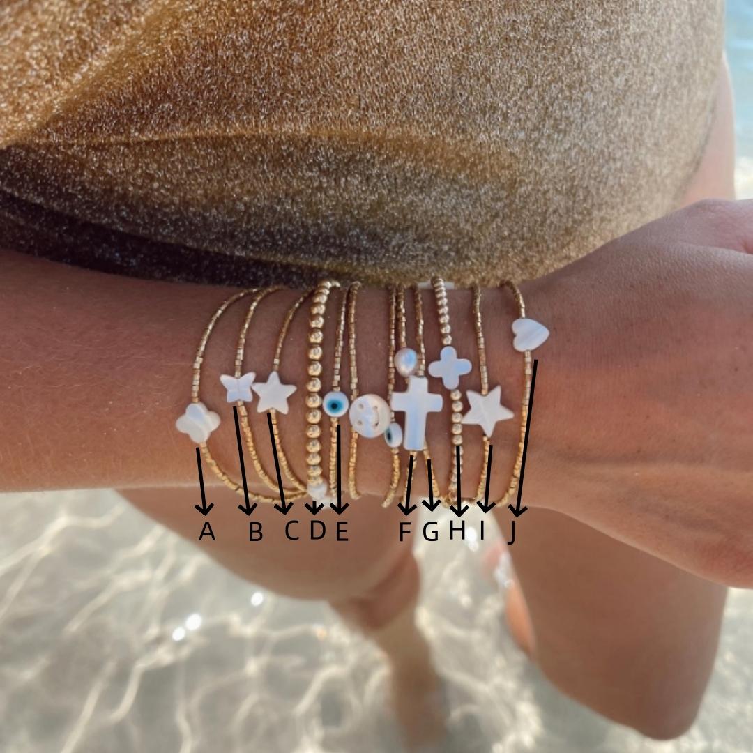 Vlen Original Miyuki Delica Mini Bracelet for Women Minimalist Dainty Beads Pulseras Boho Summer Beach Jewelry