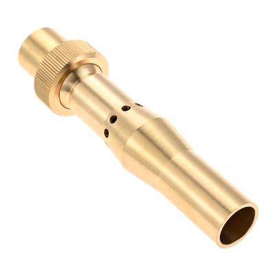 1pc Brass Adjustable Bubbling Fountain Nozzle 1/2" 3/4" 1" Thread Multi-branch Floating Air Spray Head Pond Pool Hotel Parks