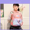 Adorable Cartoon Kids Backpack For Kindergarten Boys And Girls With Semi-hard Shell Design