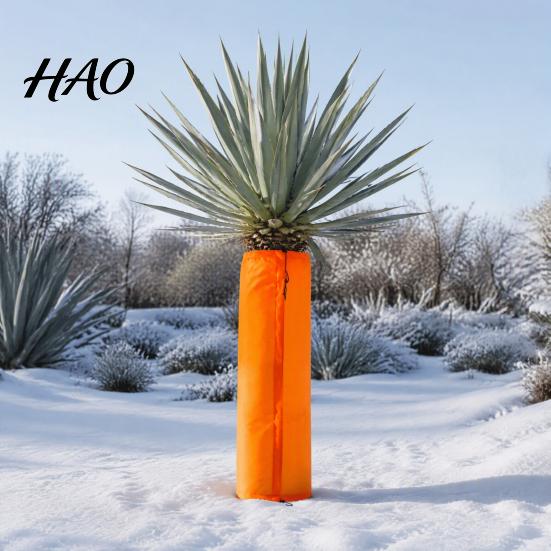 Palm Tree Freeze Protection Protector, Trunk Insulation Wrap with Drawstring, Dia 7.9" 11.8 ", Fruit Frost Blanket Winter Bark for Outdoor Garden