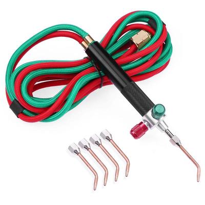 Mini Gas Little Torch Welding Kit Πιστόλι οξυγόνου ασετυλενίου για συγκόλληση μετάλλου πλατίνας
