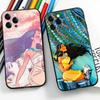 Disney Pocahontas For iPhone 13,17,11,12,16,14,15,Plus,Pro Max Soft Silicone Black Phone Case