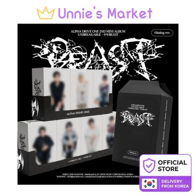 [Vorbestellung] ALPHA DRIVE ONE [UNZERBRECHLICH] BEAST_Hissing Ver. + Kostenloses Geschenk