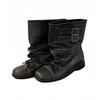 New bow short boots women's ballet style retro old short tube pleated black boots women's original
