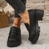 Spring/autumn Comfortable Anti Slip Casual Sports Shoes Fashionable New Style Thick Sole Sexy Plus Size Work Shoes for Women