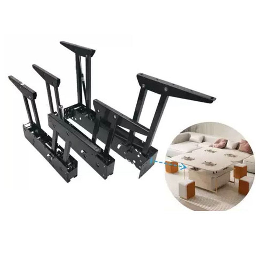 Multifunctional Buffer Bracket Mute Slow Down Hydraulic Buffer Lifting Bracket Damping System Sturdy Lifting Shelf Living Room