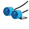 2 Stück LED 12V Tagfahrlicht Motorradzubehör Motorrad Strobe Fahrleuchten Super Helles Adlerauge Nebelscheinwerfer Scheinwerfer
