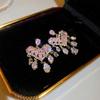 European and American Exaggerated Heavy-duty Crystal Tassel Earrings for Women, Elegant and Sophisticated Earrings, Trendy New Bestsellers
