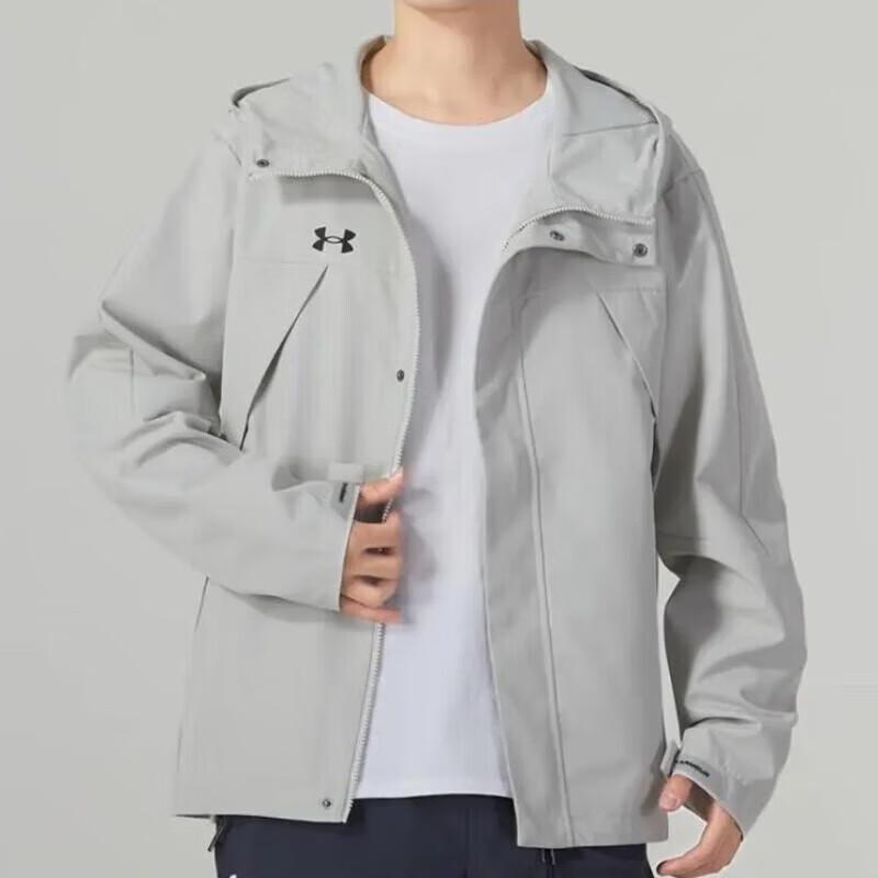 Under Armour Men s Windproof Hooded Jacket 3XL