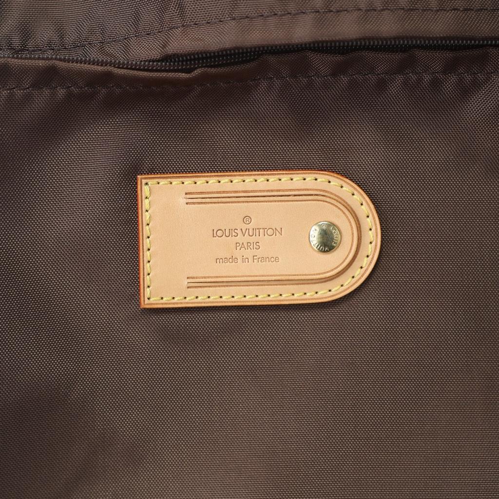 LOUIS VUITTON Monogram Pegas 45 suitcase Monogram canvas Brown unisex M23294 Used