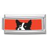 New Women's Gift Cute Rabbit Cat Dogs Italian Charms Links Beads Fit 9mm Stainless Steel Modular Modular Bracelet Jewelry
