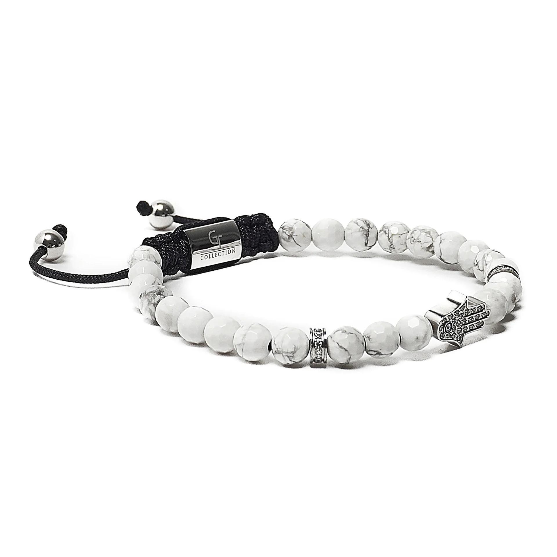 

Obsidian Devil s Eye Bracelet 6mm Obsidian Corner Cutting Beads Beaded Gold Diamond Palm Eye Bracelet