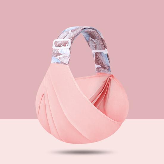 Babytrage Sling Bequem Ergonomisch Uterusdesign Verstellbare Baby Still Puckdecke für Geschenk