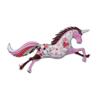 Vintage Horse Brooch Retro Fantasy Design Alloy Construction Vibrant Color Fashion Accessory Gift For Enthusiasts