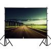 Road Scene Photography Background for Events,Indoor/Outdoor,Party Backdrop,Wall Tapestry Backdrop,,Live Streaming