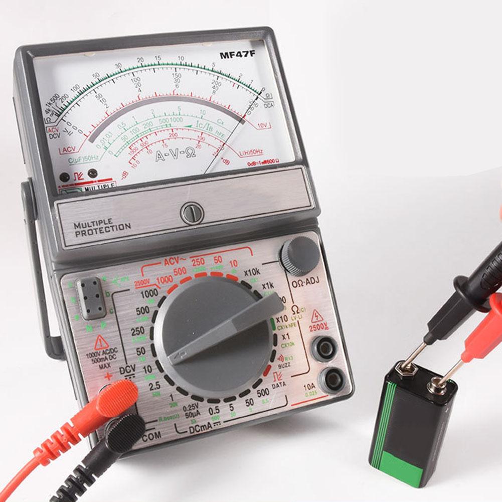 For Circuit Repair As The Piture Analog Multimeter Current Tester 2.5 Accuracy DC Current Resistance Measurement
